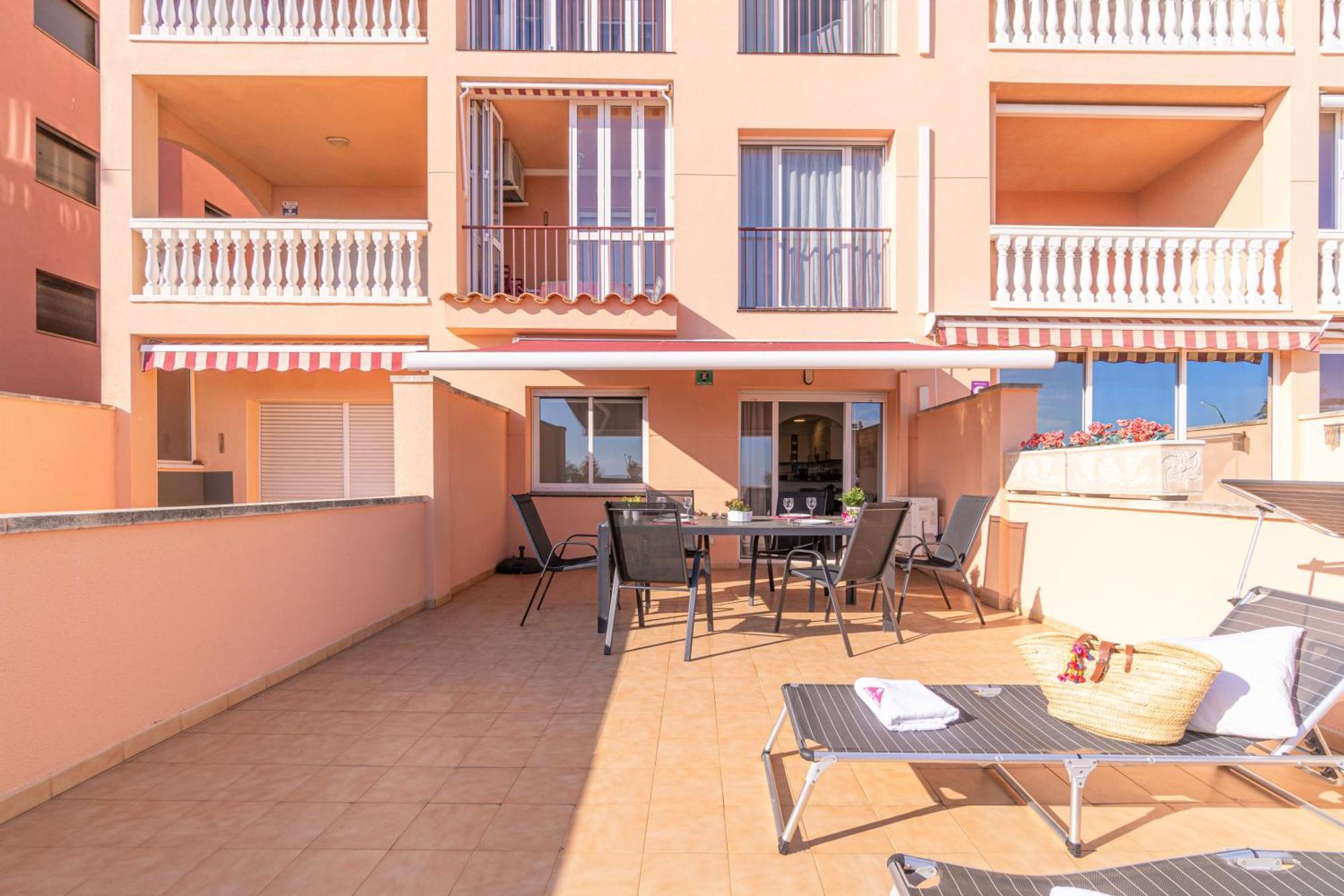 Apart-Rent Apartment Marenostrum 0097 Empuriabrava Eksteriør bilde