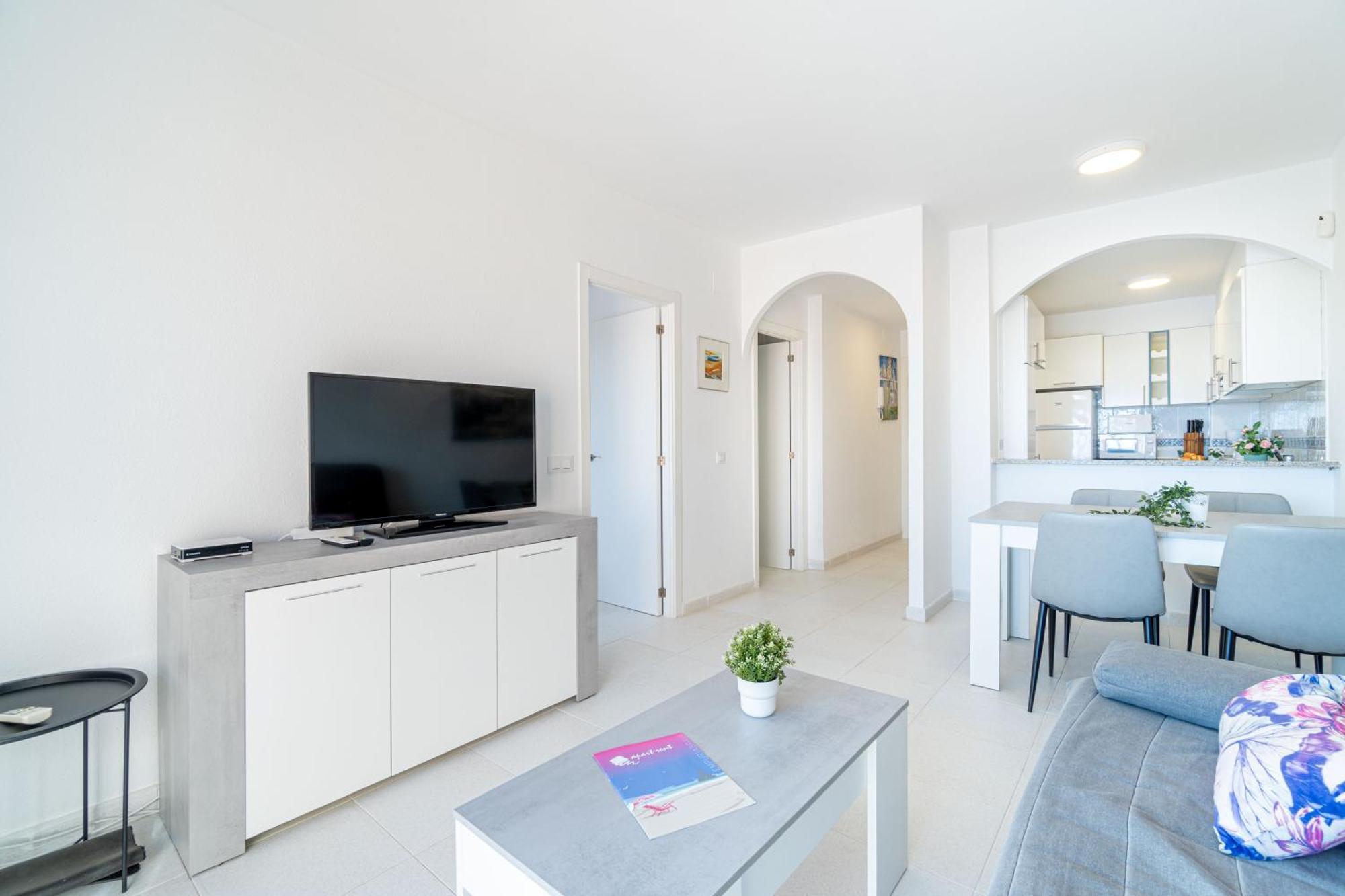 Apart-Rent Apartment Marenostrum 0097 Empuriabrava Eksteriør bilde